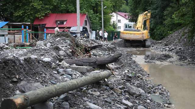 Сочи затопило