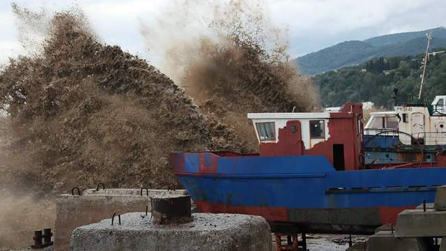 Сочи затопило