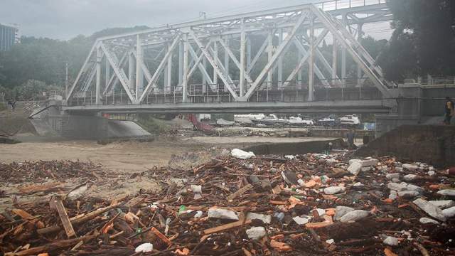 Сочи затопило