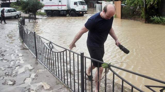 Сочи затопило