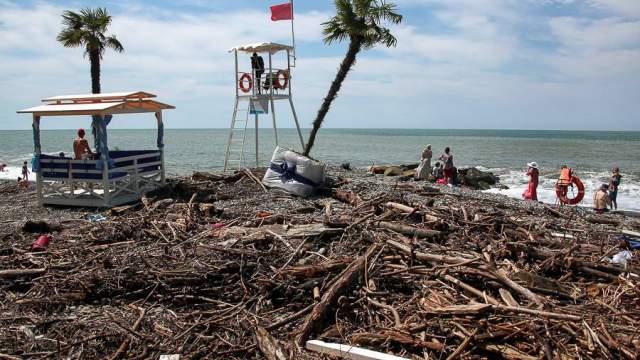 Сочи затопило