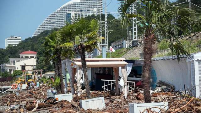 Сочи затопило