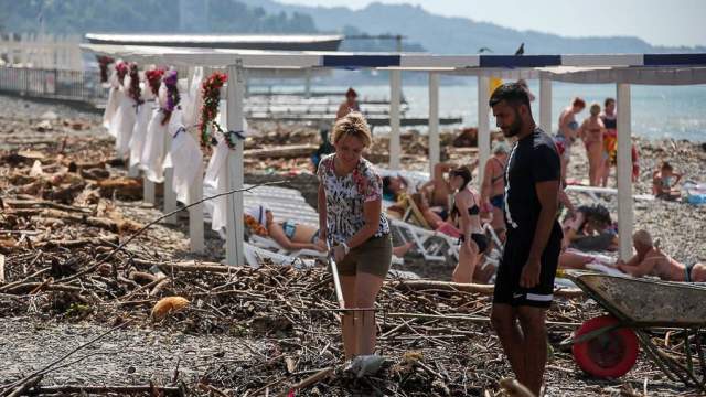 Сочи затопило