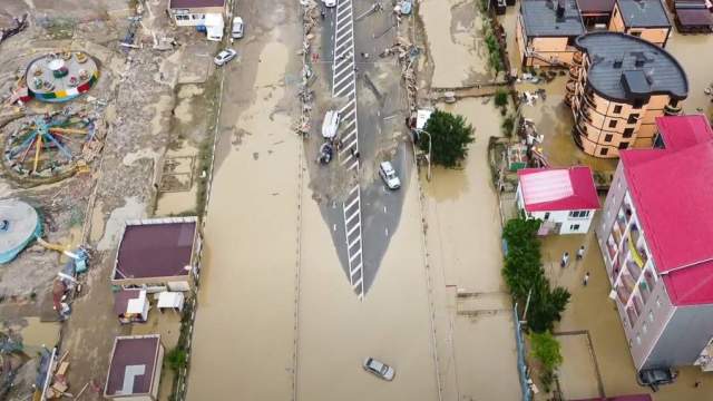 Сочи затопило