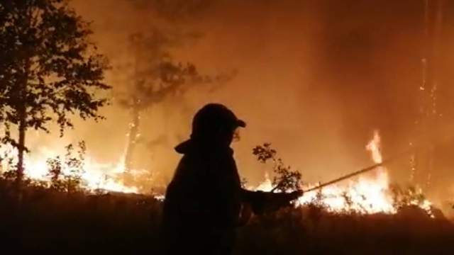 Сотрудники МЧС 