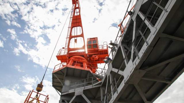 На Байконуре началась подготовка стартового комплекса 