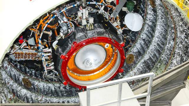 Наземные испытания модуля «Наука»