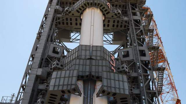 «Наука» на старте