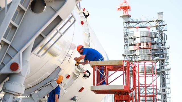 «Наука» на старте