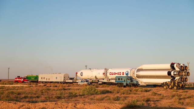 «Наука» на старте