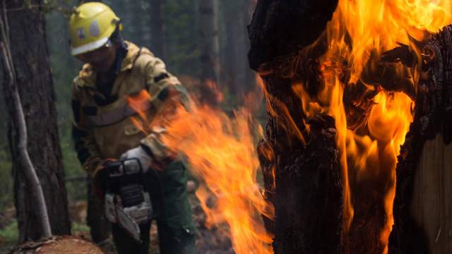 Борьба с огнем