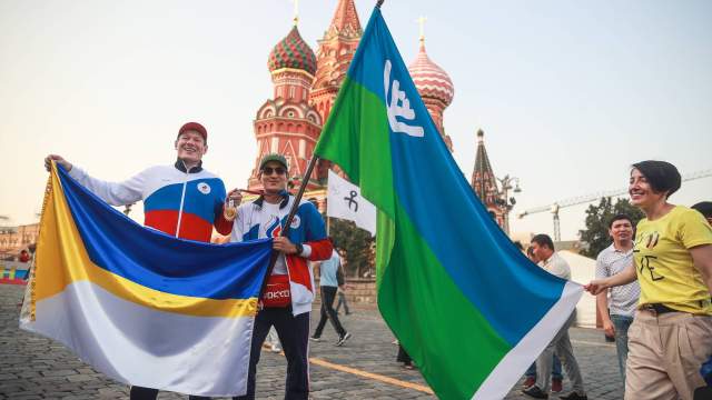 встреча олимпийцев