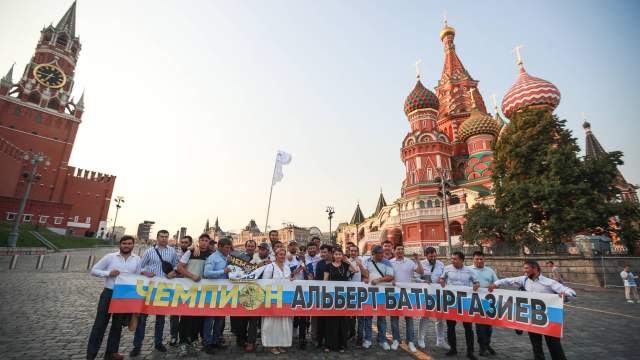 встреча олимпийцев