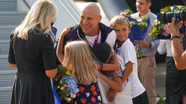 встреча олимпийцев