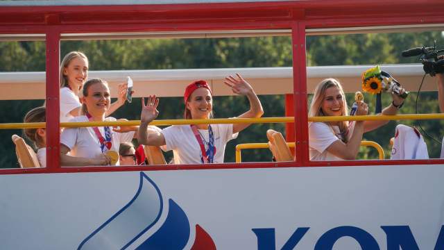 встреча олимпийцев