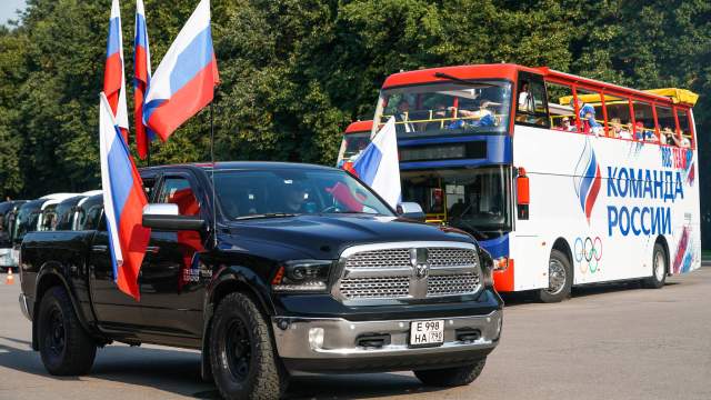 встреча олимпийцев