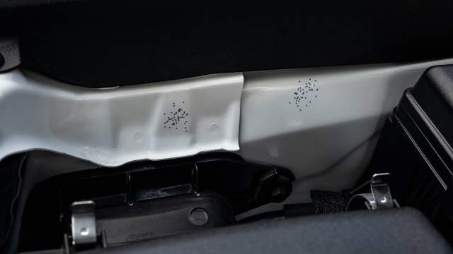 Так выглядят противоугонные метки T-Mark 