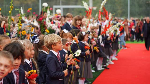 Гимназия им. Е.М. Примакова 1 сентября 2021 года