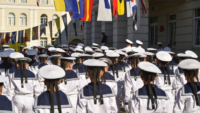 Севастопольское президентское кадетское училище 1 сентября 2021 года