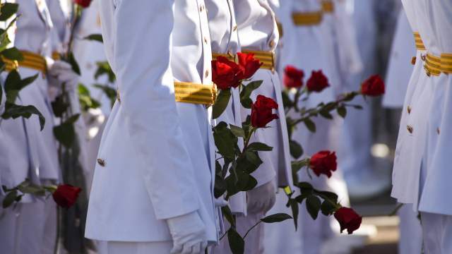 Севастопольское президентское кадетское училище 1 сентября 2021 года