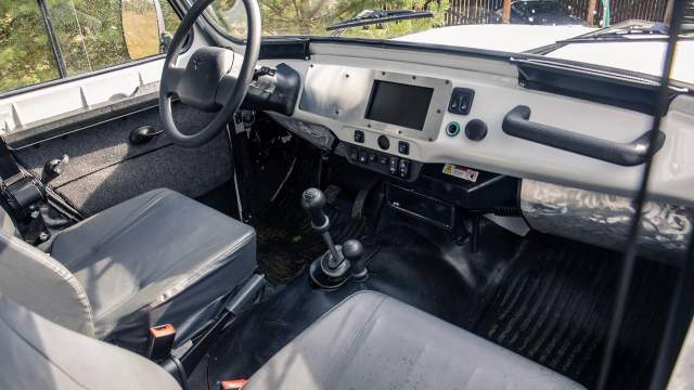 Интерьер «Хантера» почти не изменился 