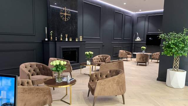 шоу-рум автомобилей Aurus