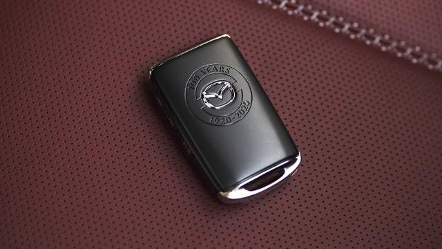 Особая эмблема есть даже на ключе