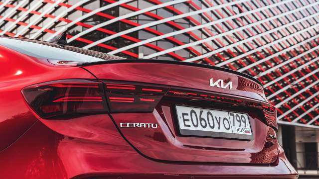 У задних фонарей новая графика