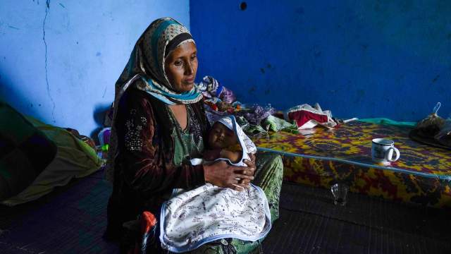 Лагерь, Эфиопия