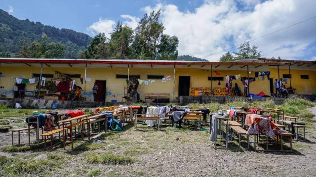 Лагерь, Эфиопия