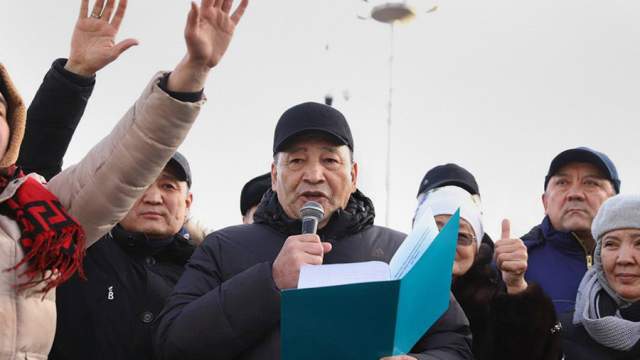 Протесты в Казахстане