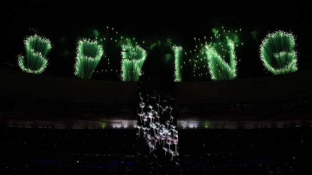 Открытие Олимпиады-2022 в Пекине