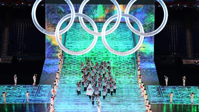 Открытие Олимпиады-2022 в Пекине