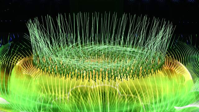 Открытие Олимпиады-2022 в Пекине