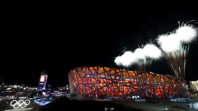 Открытие Олимпиады-2022 в Пекине
