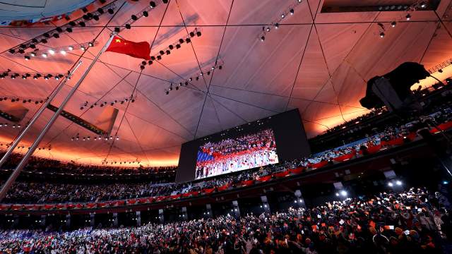 Открытие Олимпиады-2022 в Пекине