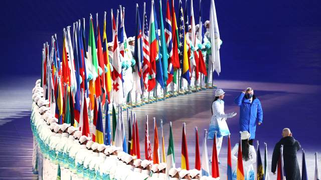 Открытие Олимпиады-2022 в Пекине