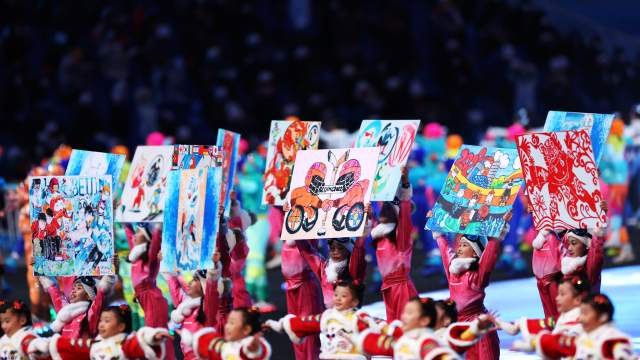 Открытие Олимпиады-2022 в Пекине