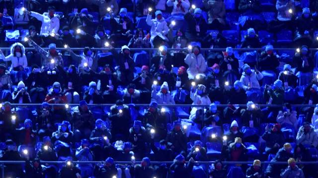 Открытие Олимпиады-2022 в Пекине