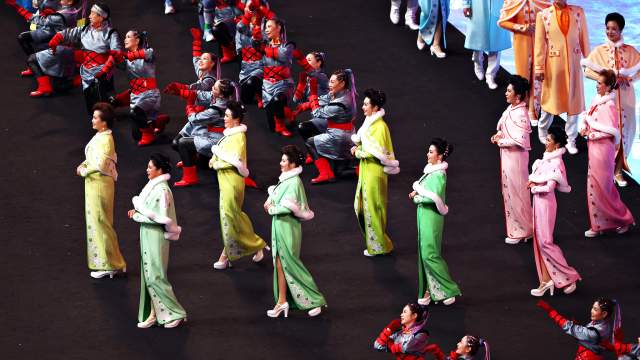 Открытие Олимпиады-2022 в Пекине