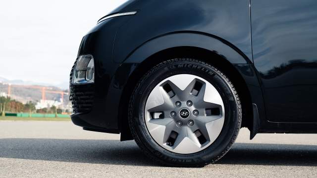 Максимальный размер дисков — 18 дйюмов