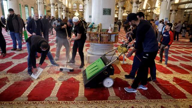 Столкновения в Иерусалиме