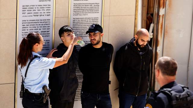 Столкновения в Иерусалиме