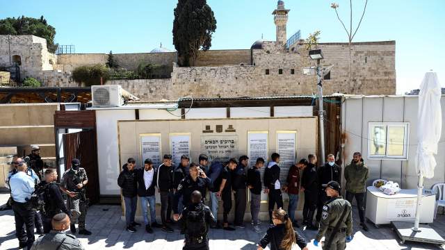 Столкновения в Иерусалиме