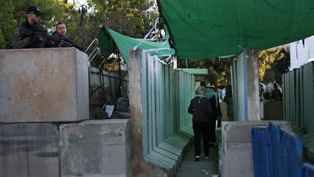 Столкновения в Иерусалиме