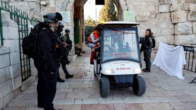 Столкновения в Иерусалиме