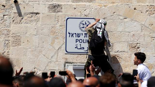 Столкновения в Иерусалиме