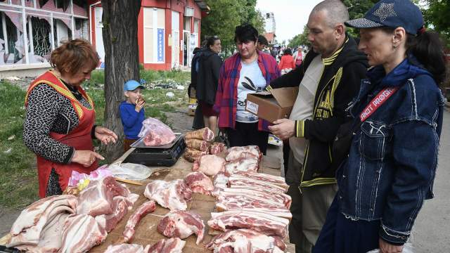 Уличная торговля