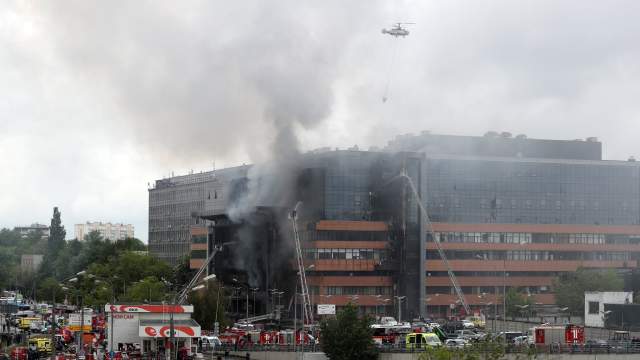 Пламя на Сетуни