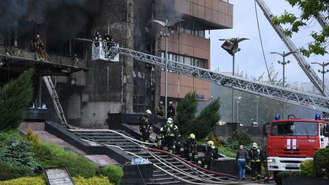 Пламя на Сетуни